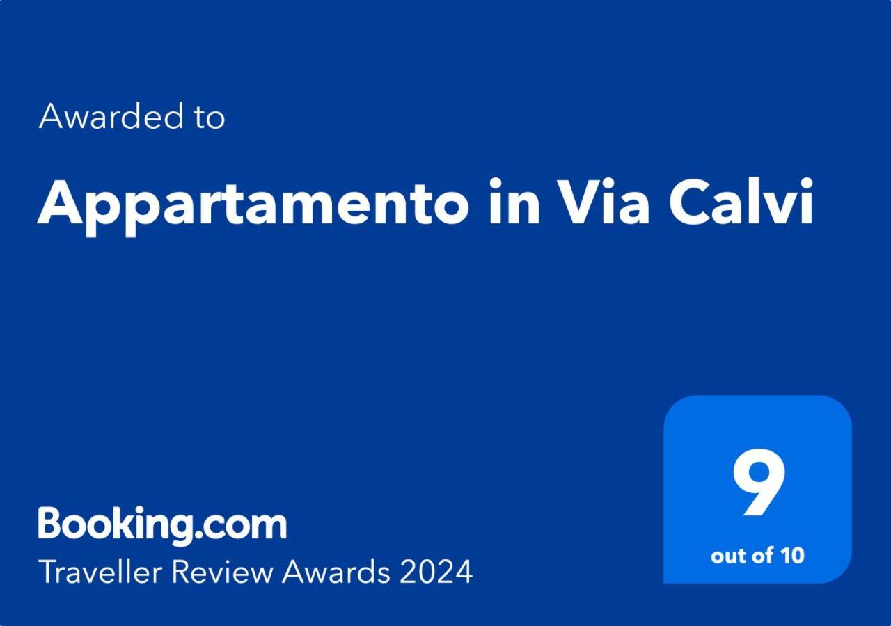 Appartamento In Via Calvi Lido di Ostia Eksteriør billede